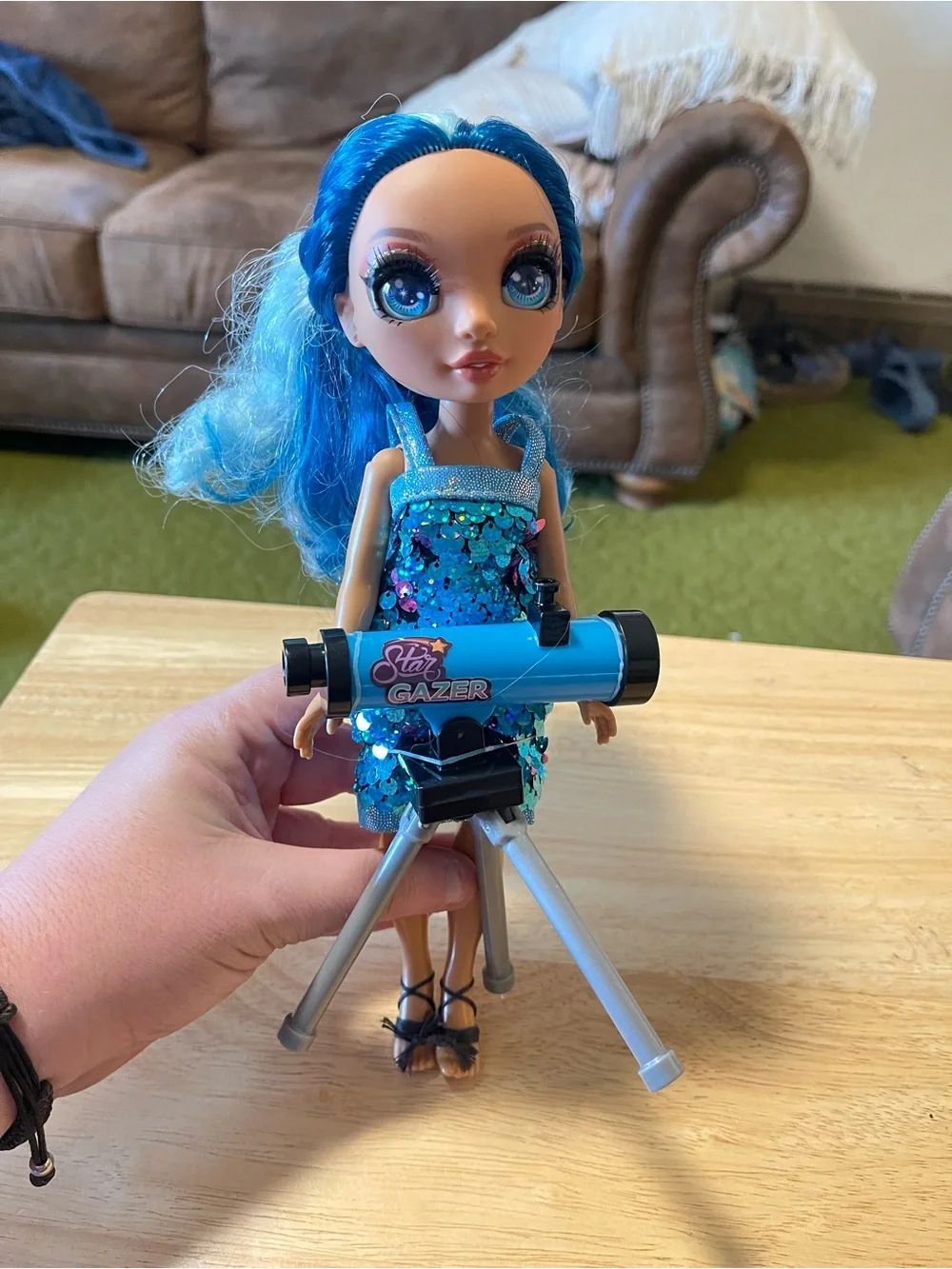 Skyler Bradshaw - Rainbow High: Dream & Design Fashion Studio With Tripod